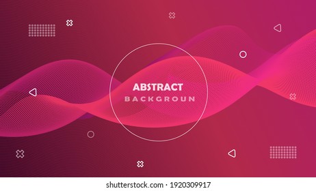 dynamic background shape gradient pattern creative geometric wallpaper trendy gradient shapes composition.  composition,Template for the design of a website landing page or background .Colorful.Eps10 