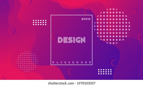 dynamic background shape gradient pattern creative geometric wallpaper trendy gradient shapes composition.  composition,Template for the design of a website landing page or background .Colorful.Eps10 