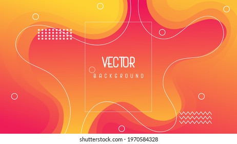 dynamic background shape gradient pattern creative geometric wallpaper trendy gradient shapes composition.  composition,Template for the design of a website landing page or background .Colorful.Eps10 