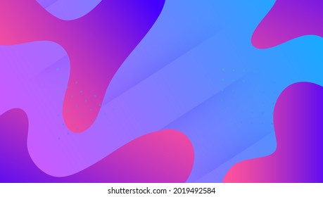 Dynamic Background. Tech Spectrum Brochure. Minimal Element. Gradient Journal. 3d Landing Page. Pink Digital Layout. Color Modern Shape. Futuristic Flyer. Violet Dynamic Background
