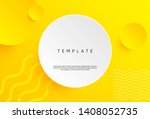 Dynamic background template with 3D shapes modern concept. minimal poster. ideal for banner, web, header, page, cover, billboard, brochure.
