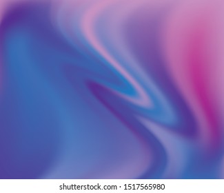 Dynamic background with undulating swirling pattern. Pink and purple. Vector illustration
