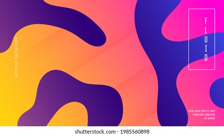 Dynamic Background. Violet Memphis Shape. Wavy Landing Page. Futuristic Page. Abstract Screen. Cool Commercial Invitation. 3d Liquid Cover. Hipster Texture. Lilac Dynamic Background