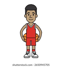 A dynamic basketball player dribbles swiftly, leaps high for a slam dunk, and showcases agility, strength, and precision on the court with every powerful move.
