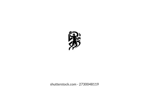 a dynamic basketball player leaping with the ball artistic silhouette