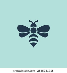 Dynamic Bee Logos for Vibrant Businesses