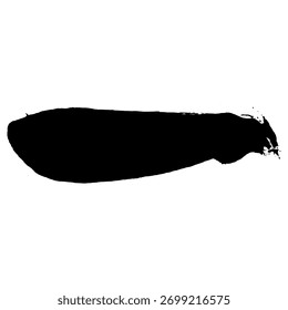 Las pinceladas dinámicas de tinta negra crean fondos ideales para temas grunge.
