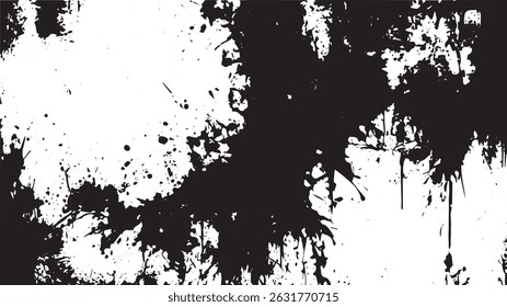 Textura Grunge de pulverizador de tinta preta dinâmica para fundos artísticos e sobreposições criativas