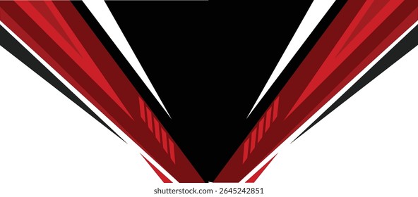 Fundo de cor de mistura de preto dinâmico com picos irregulares e padrões caóticos de ziguezague