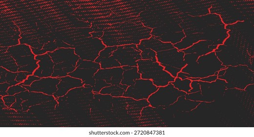 Fondo abstracto de semitono grunge negro y rojo dinámico con textura de trazo de pincel diagonal, diseño moderno y audaz adecuado para carteles deportivos, Anuncios de juegos, temas de carreras, publicidad digital.