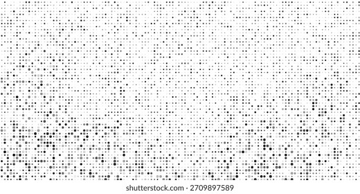 Fondo dinámico de puntos de semitono blanco y negro para Diseños de arte Pop