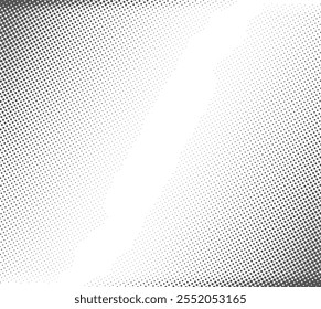 Dynamic Black and White Halftone Wave: A Stylish Graphic for Modern Products