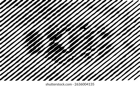 Dynamic Black and White Oblique Stripes: An Abstract Pattern with a Modern Vibe, Ideal for Backgrounds, Textiles, and Graphic Design Projects where a bold and edgy look is needed