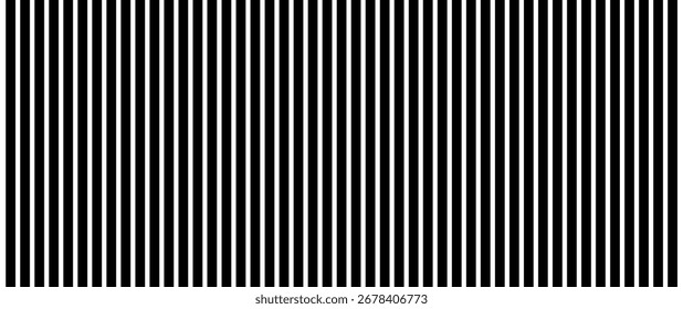 Dynamic black and white striped vector tech background for modern digital design.