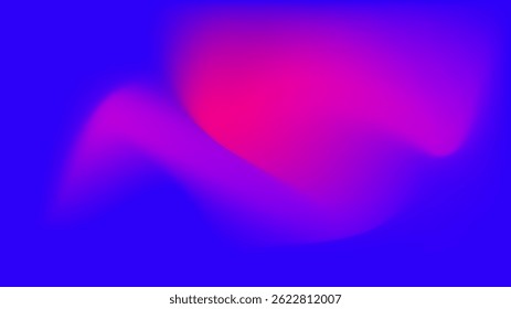 Dynamic blend of pink and blue hues creating a soothing atmosphere.