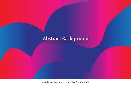 La mezcla dinámica de tonos rojo, azul y púrpura crea un patrón abstracto fluido perfecto para los diseños modernos.