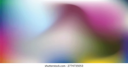 A dynamic blend of vibrant colors creating a fluid, abstract gradient effect.