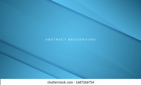 Dynamic blue abstract background isolated on bluebackground. 