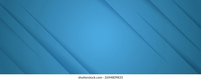 Dynamic blue abstract background isolated on bluebackground.