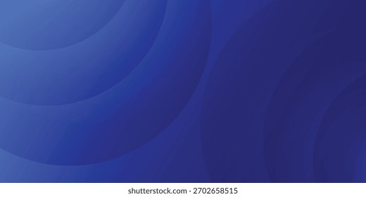 Papel de parede abstrato azul dinâmico, formas modernas, plano de fundo calmante