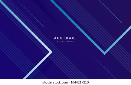 dynamic blue background with abstract square shape, minimal geometric background