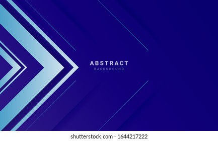 dynamic blue background with abstract square shape, minimal geometric background