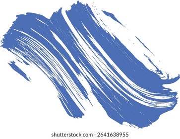 Dynamic blue brushstroke abstract design for backgrounds creative designs or graphic elements