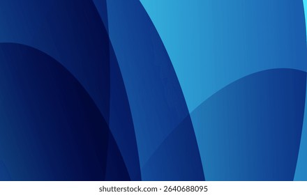 Dynamic blue gradient background vector design for branding, poster, and promo design element	
