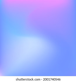 Dynamic Blue Light Sunrise Cold Gradient Backdrop. Blurred Indigo Pastel Calm Sunset Swirl Gradient Mesh. Lavender Water Violet Curve Color Design Pic. Sky Wavy Pink Liquid Fluid Background.
