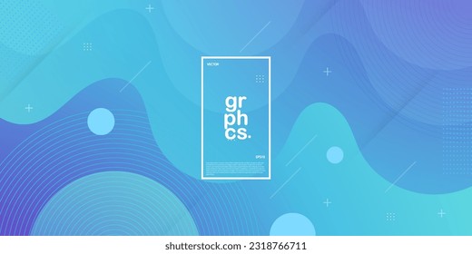 Dynamic blue textured background design in 3D style with bright color. EPS10 Vector