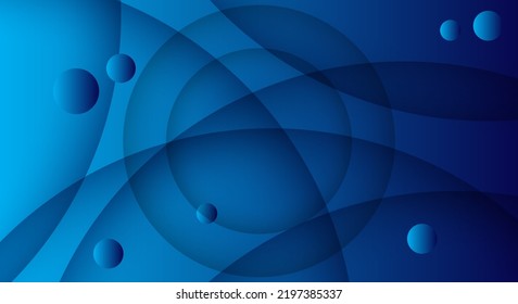Diseño de fondo de estilo texturado azul dinámico. Fondo vectorial abstracto moderno. Pasos 10