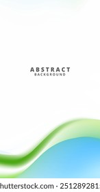Dynamic Blurred Color Wave on Abstract Gradient Background