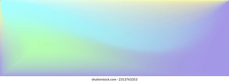 Dynamic Blurred Sky Sunrise Liquid Background. Wavy Multicolor Sunset Vibrant Curve Gradient Backdrop. Color Light Vivid Colorful Bright Gradient Mesh. Rainbow Pastel Water Fluid Smooth Surface.