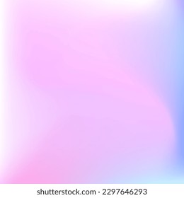 Dynamic Blurred Water Liquid Pink Background. Vivid Cold Multicolor Color Blurry Texture. Neon Bright Curve Vibrant Wavy Gradient Backdrop. Sky Pastel Fluid Colorful Light Swirl Gradient Mesh.