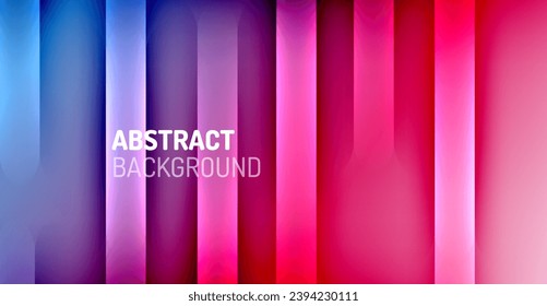 Dynamic Bright Colorful Lines, Shadow Style Stripes Geometric Vector Illustration For Wallpaper, Banner, Background, Card, Book Illustration, landing page