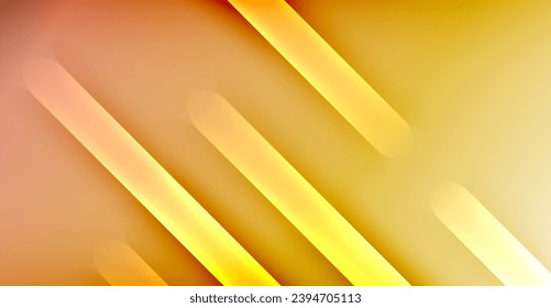 Dynamic Bright Colorful Lines, Shadow Style Stripes Geometric Vector Illustration For Wallpaper, Banner, Background, Card, Book Illustration, landing page