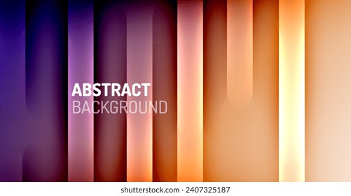Dynamic Bright Colorful Lines, Shadow Style Stripes Geometric Vector Illustration For Wallpaper, Banner, Background, Card, Book Illustration, landing page