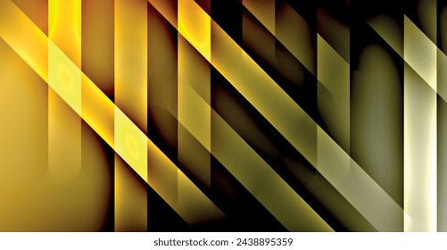 Dynamic Bright Colorful Lines, Shadow Style Stripes Geometric Vector Illustration For Wallpaper, Banner, Background, Card, Book Illustration, landing page