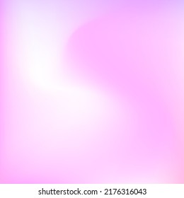 Dynamic Bright Light Curve Design Pic. Vibrant Cold Multicolor Neon Pastel Swirl Gradient Mesh. Water Colorful Liquid Color Sky Gradient Background. Wavy Fluid Pink Blurred Vivid Wallpaper.