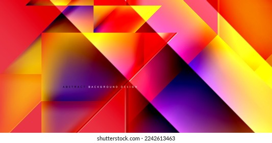 Líneas brillantes dinámicas fondo abstracto, rayas con colores fluidos, gradientes líquidos. Ilustración vectorial para fondo de escritorio, pancarta, fondo, tarjeta, ilustración del libro, página de inicio