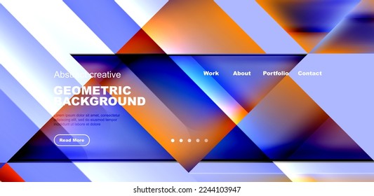 Dynamic bright lines abstract background, stripes with fluid colors, liquid gradients. Vector Illustration For Wallpaper, Banner, Background, Card, Book Illustration, landing page