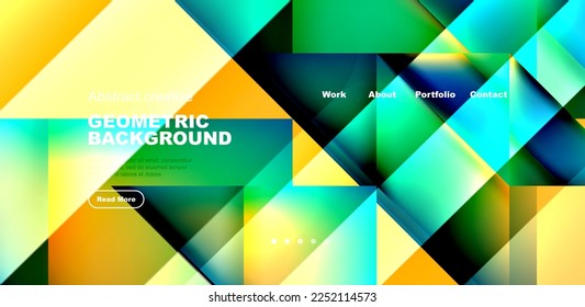 Dynamic bright lines abstract background, stripes with fluid colors, liquid gradients. Vector Illustration For Wallpaper, Banner, Background, Card, Book Illustration, landing page