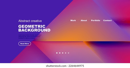 Dynamic bright lines abstract background, stripes with fluid colors, liquid gradients. Vector Illustration For Wallpaper, Banner, Background, Card, Book Illustration, landing page