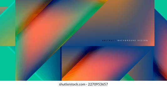 Dynamic bright lines abstract background, stripes with fluid colors, liquid gradients. Vector Illustration For Wallpaper, Banner, Background, Card, Book Illustration, landing page