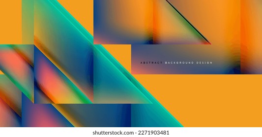 Dynamic bright lines abstract background, stripes with fluid colors, liquid gradients. Vector Illustration For Wallpaper, Banner, Background, Card, Book Illustration, landing page