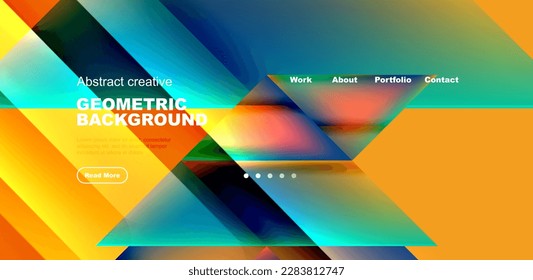 Dynamic bright lines abstract background, stripes with fluid colors, liquid gradients. Vector Illustration For Wallpaper, Banner, Background, Card, Book Illustration, landing page