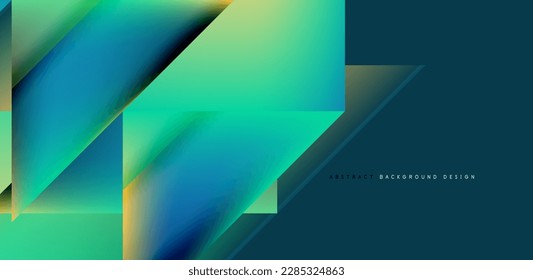 Dynamic bright lines abstract background, stripes with fluid colors, liquid gradients. Vector Illustration For Wallpaper, Banner, Background, Card, Book Illustration, landing page