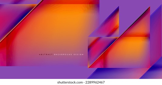 Dynamic bright lines abstract background, stripes with fluid colors, liquid gradients. Vector Illustration For Wallpaper, Banner, Background, Card, Book Illustration, landing page