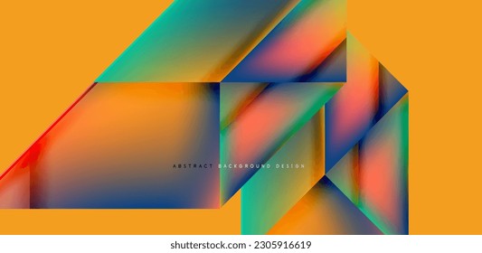 Dynamic bright lines abstract background, stripes with fluid colors, liquid gradients. Vector Illustration For Wallpaper, Banner, Background, Card, Book Illustration, landing page