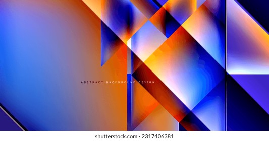Dynamic bright lines abstract background, stripes with fluid colors, liquid gradients. Vector Illustration For Wallpaper, Banner, Background, Card, Book Illustration, landing page
